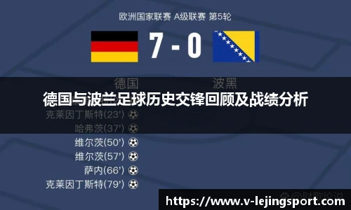 德国与波兰足球历史交锋回顾及战绩分析