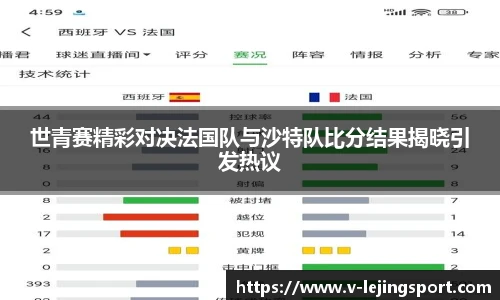 世青赛精彩对决法国队与沙特队比分结果揭晓引发热议